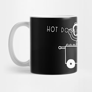 HOT DOGS! Mug